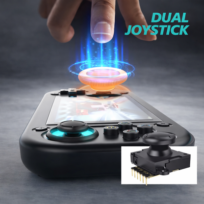 R43S Portable Retro Gaming Console