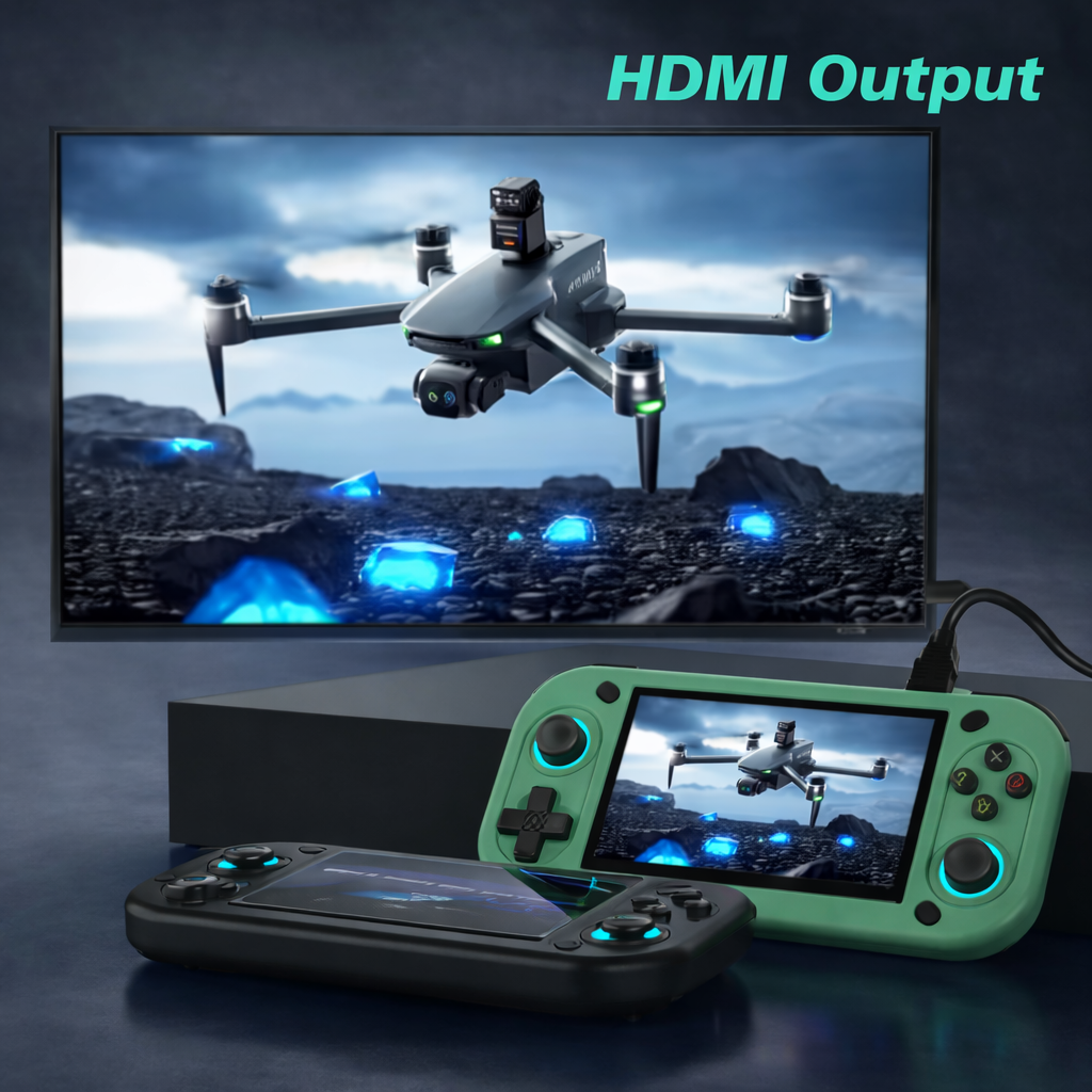 R43S Portable Retro Gaming Console