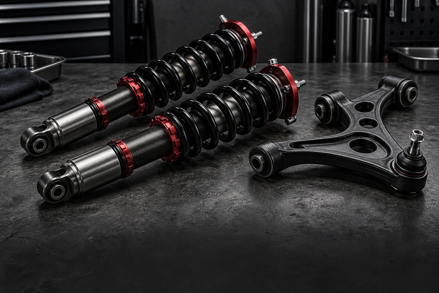 CHASSIS — imagen editorial de componentes